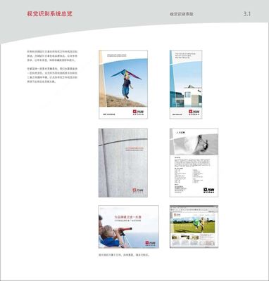 萬(wàn)科房地產(chǎn)公司VI設(shè)計(jì)與品牌形象規(guī)范手冊(cè) 企業(yè)形象設(shè)計(jì)及策劃解析